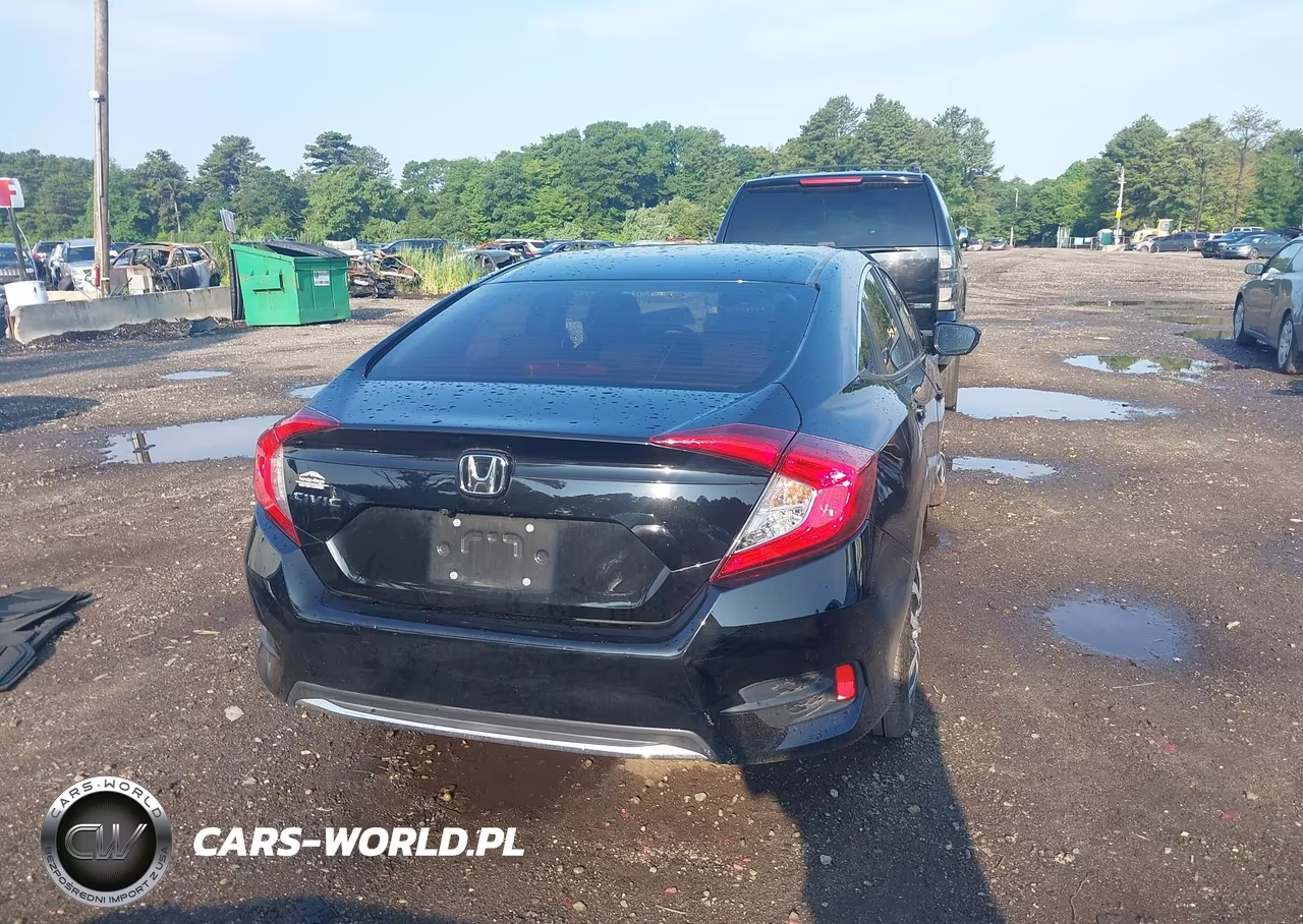 2021 Honda Civic Lx VIN:2HGFC2F63MH558713 - 16