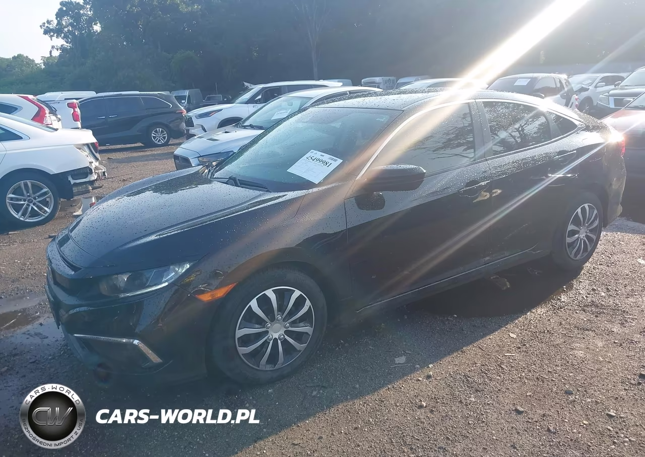 2021 Honda Civic Lx VIN:2HGFC2F63MH558713 - 2