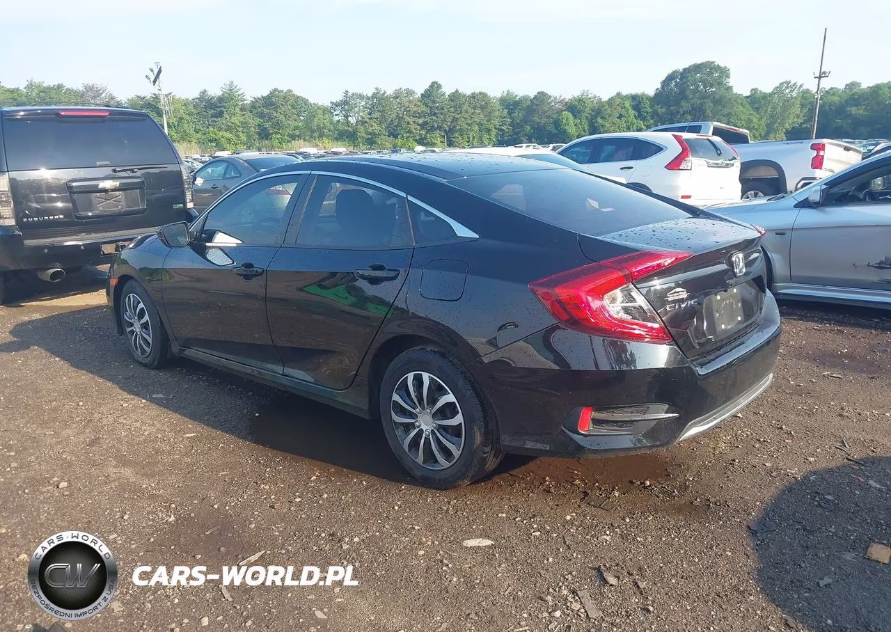 2021 Honda Civic Lx VIN:2HGFC2F63MH558713 - 3