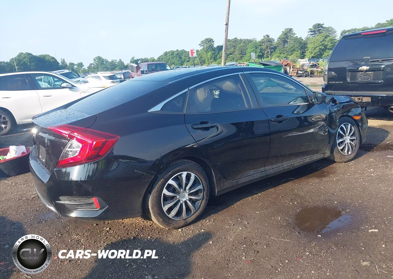 2021 Honda Civic Lx VIN:2HGFC2F63MH558713 - 4
