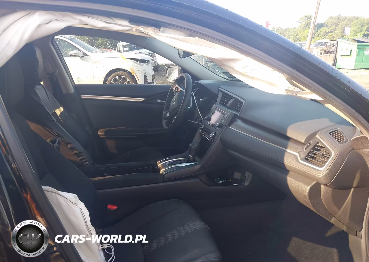 2021 Honda Civic Lx VIN:2HGFC2F63MH558713 - 5