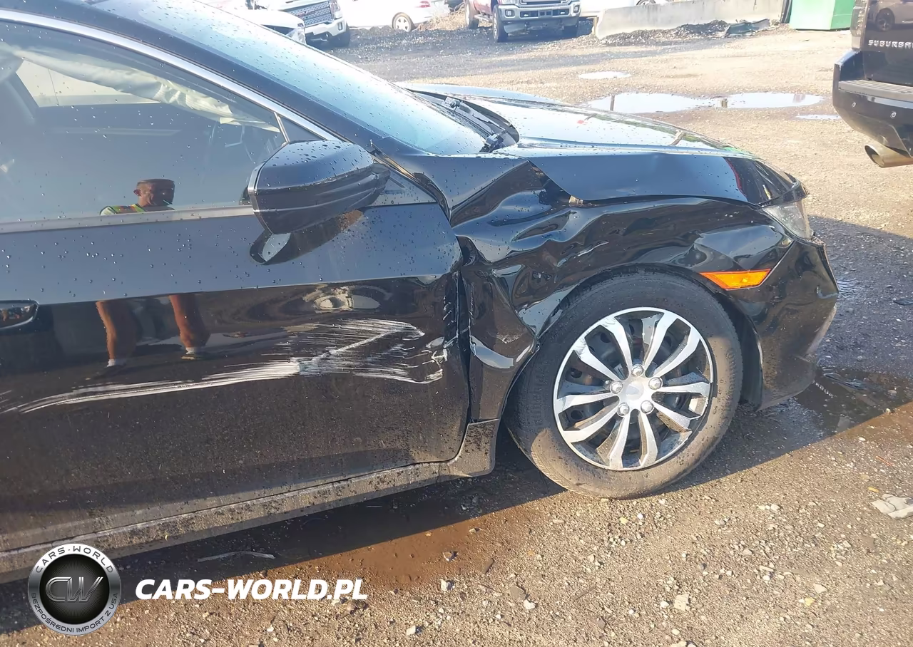 2021 Honda Civic Lx VIN:2HGFC2F63MH558713 - 6
