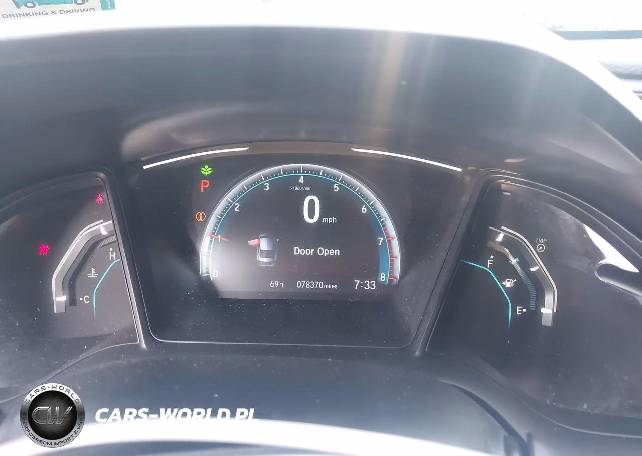 2021 Honda Civic Lx VIN:2HGFC2F63MH558713 - 7