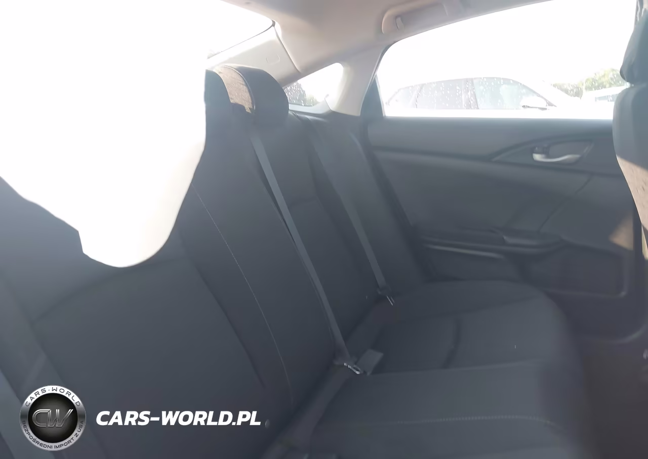 2021 Honda Civic Lx VIN:2HGFC2F63MH558713 - 8
