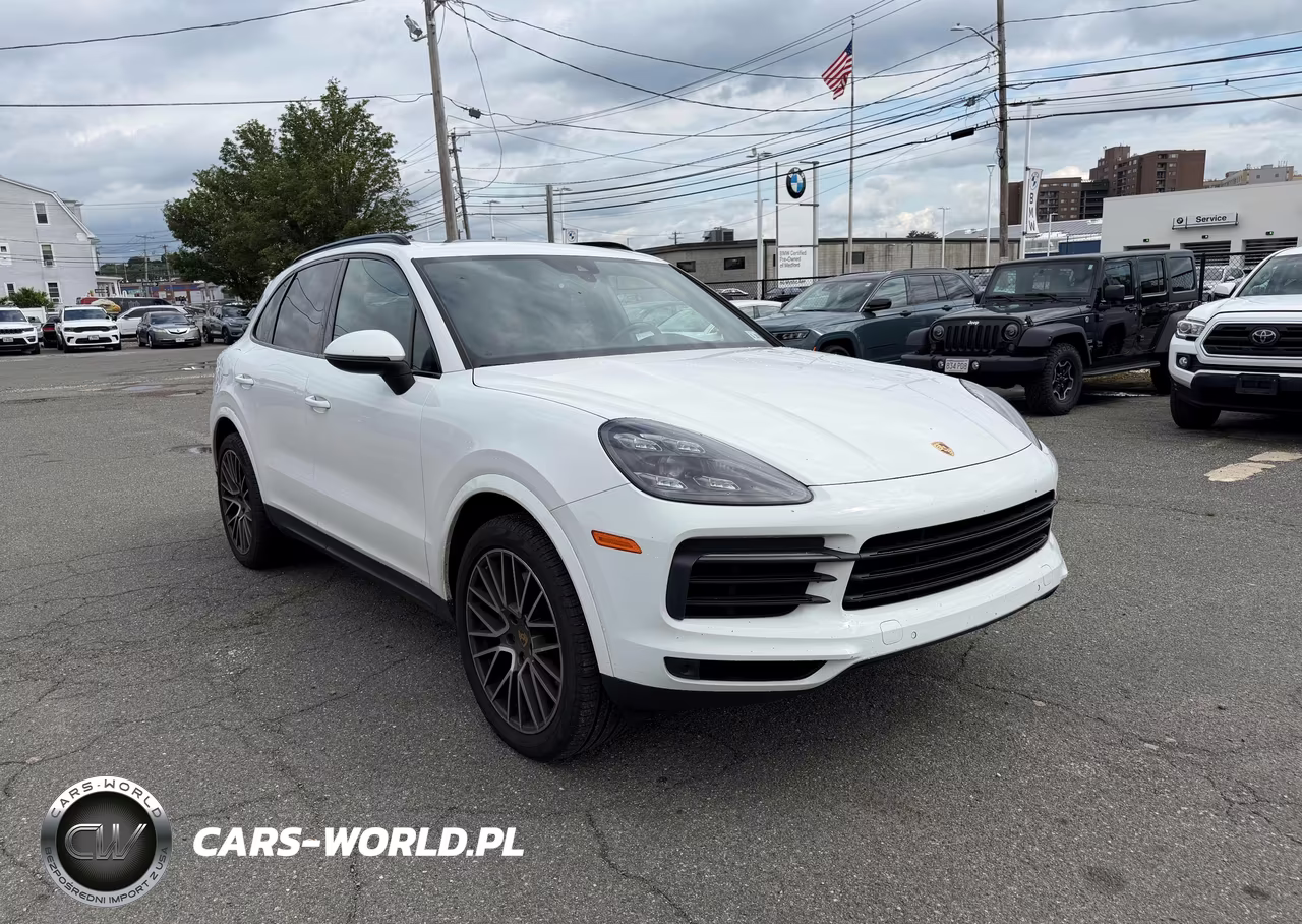 2020 Porsche Cayenne – zdjęcie 1 z 15