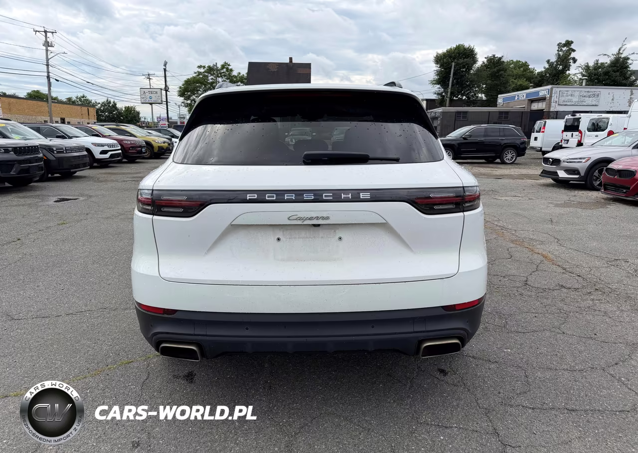 2020 Porsche Cayenne VIN:WP1AA2AY1LDA03762 - 12