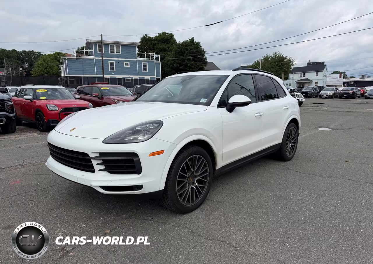 2020 Porsche Cayenne VIN:WP1AA2AY1LDA03762 - 2