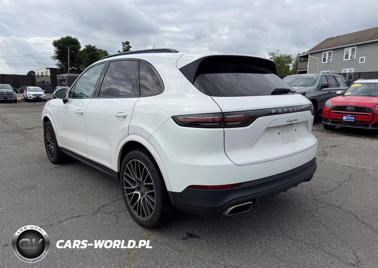 2020 Porsche Cayenne VIN:WP1AA2AY1LDA03762 - 3