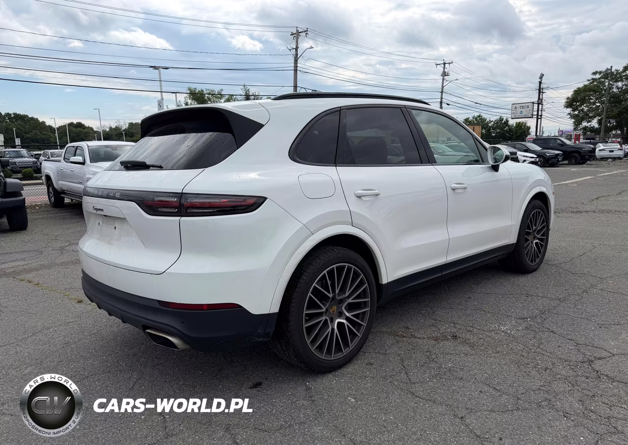 2020 Porsche Cayenne VIN:WP1AA2AY1LDA03762 - 4