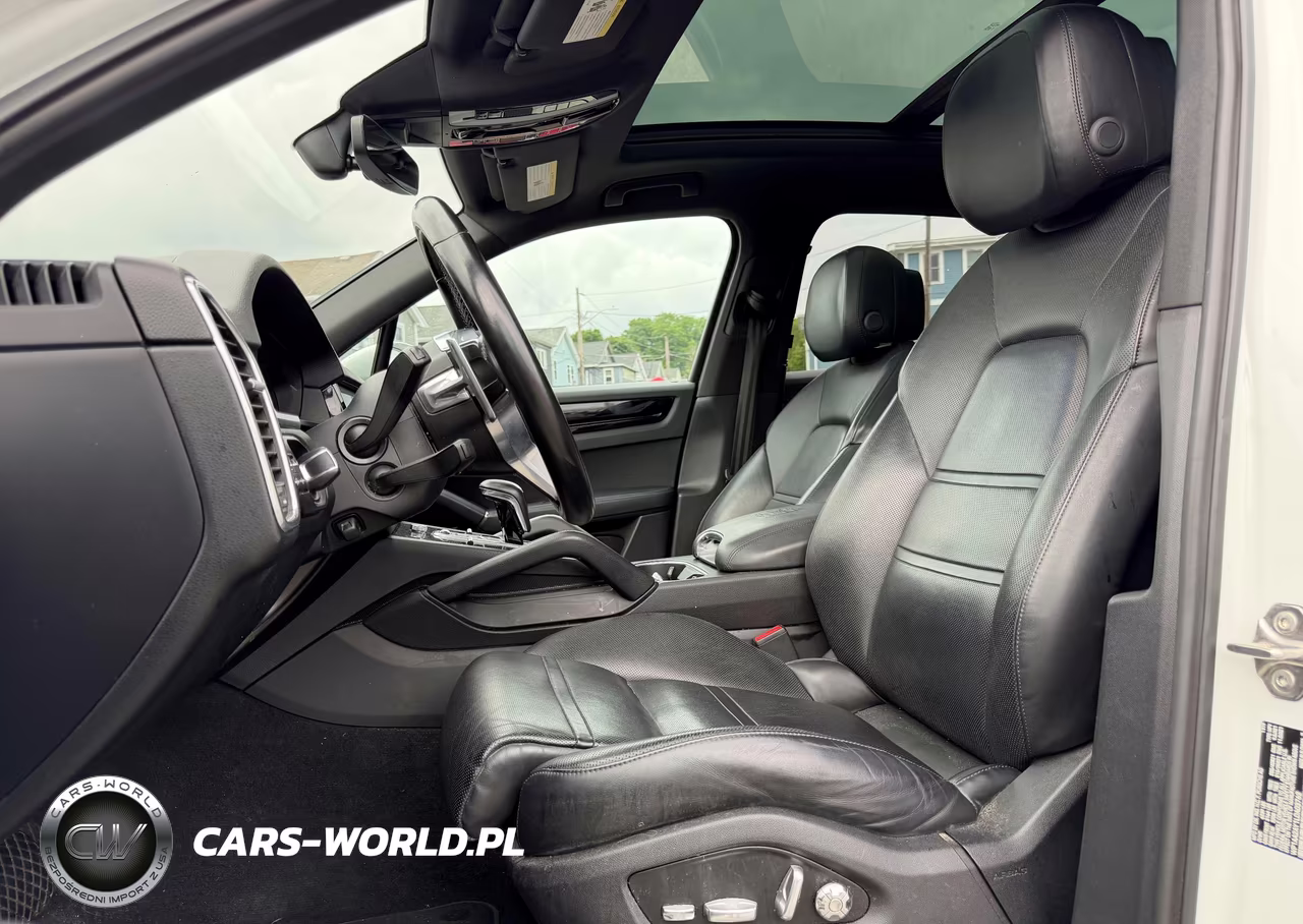 2020 Porsche Cayenne VIN:WP1AA2AY1LDA03762 - 5