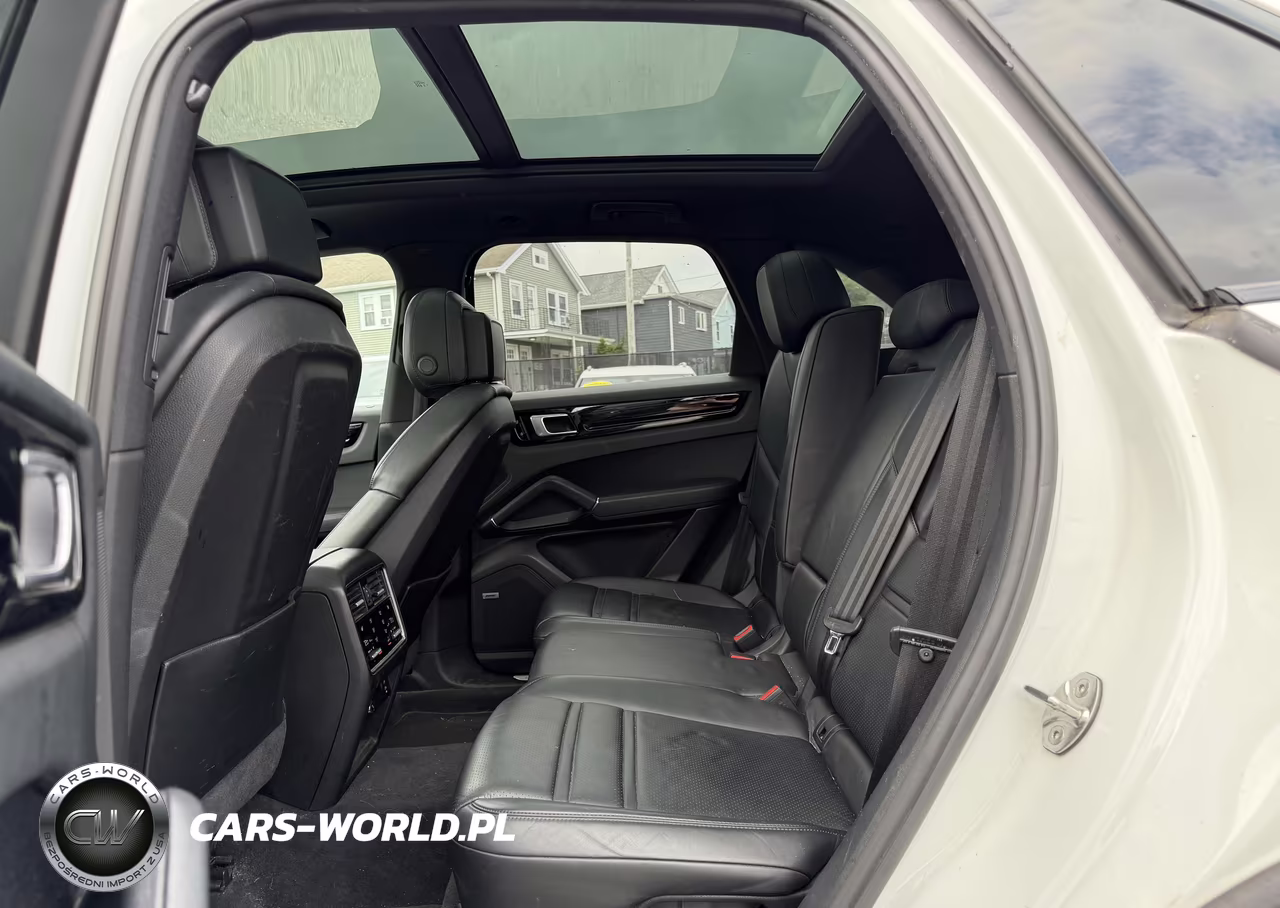 2020 Porsche Cayenne VIN:WP1AA2AY1LDA03762 - 7