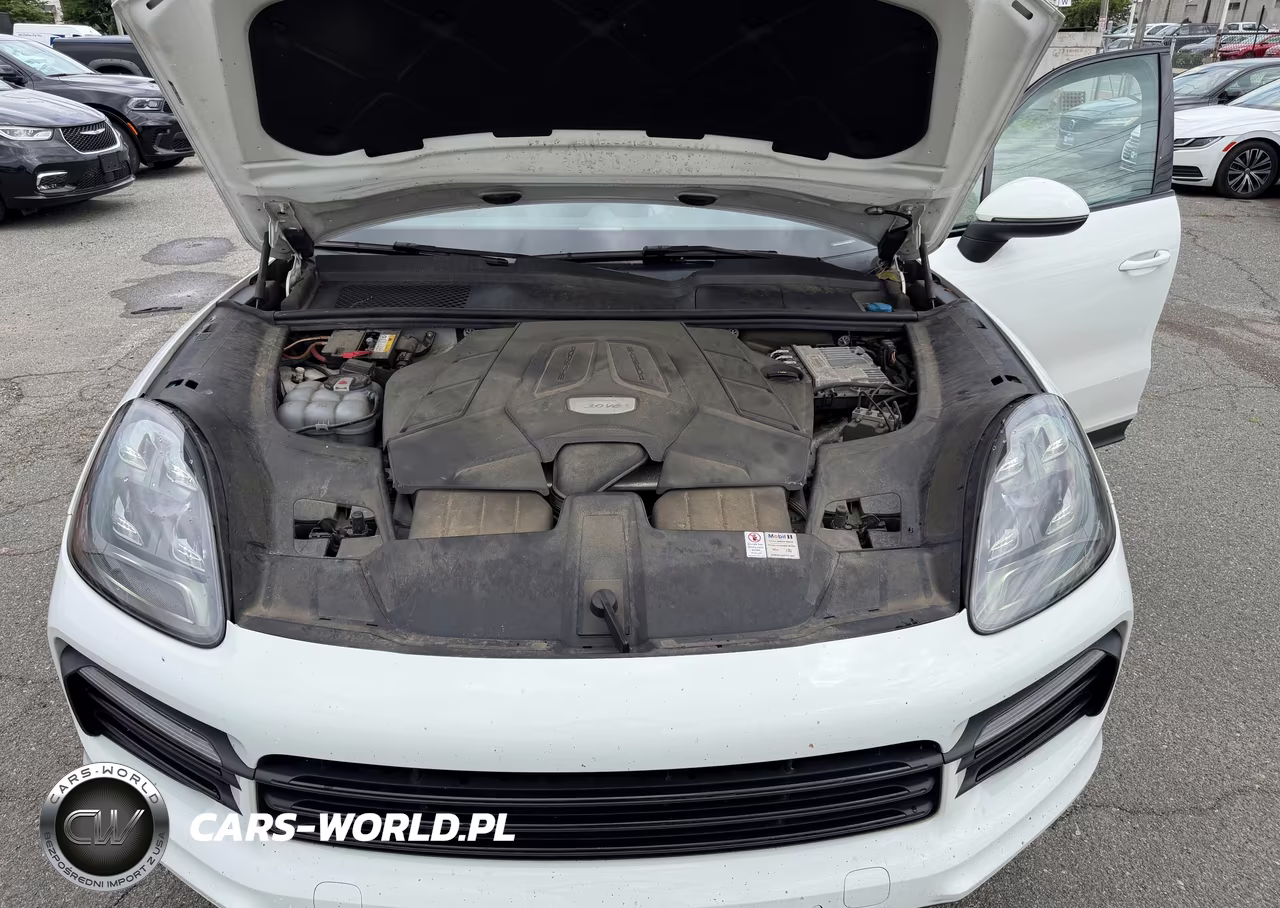 2020 Porsche Cayenne VIN:WP1AA2AY1LDA03762 - 9