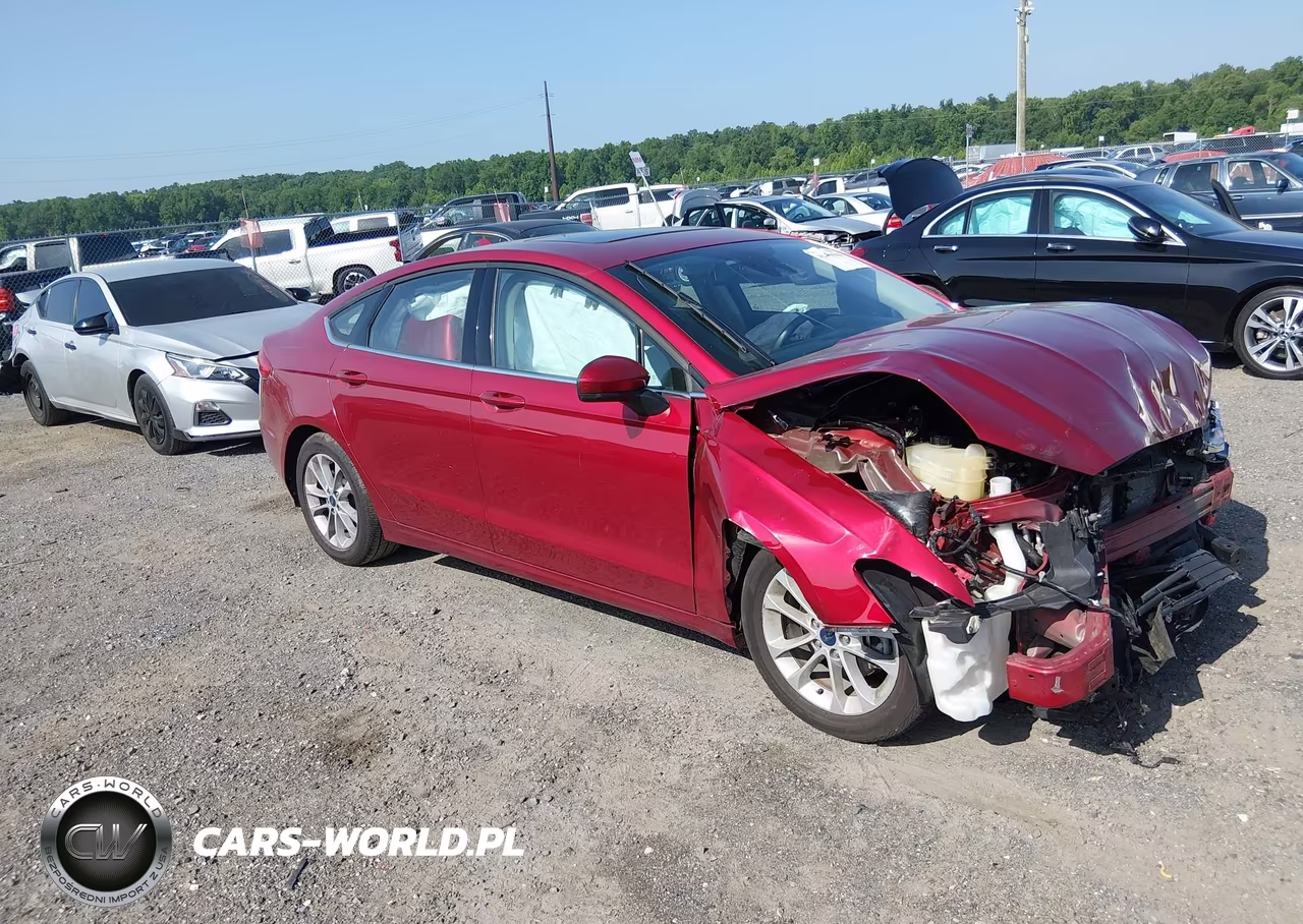 2019 Ford Fusion Se – zdjęcie 1 z 16