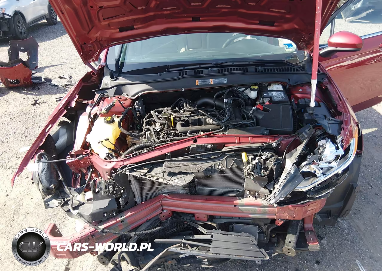 2019 Ford Fusion Se VIN:3FA6P0HD9KR102421 - 10