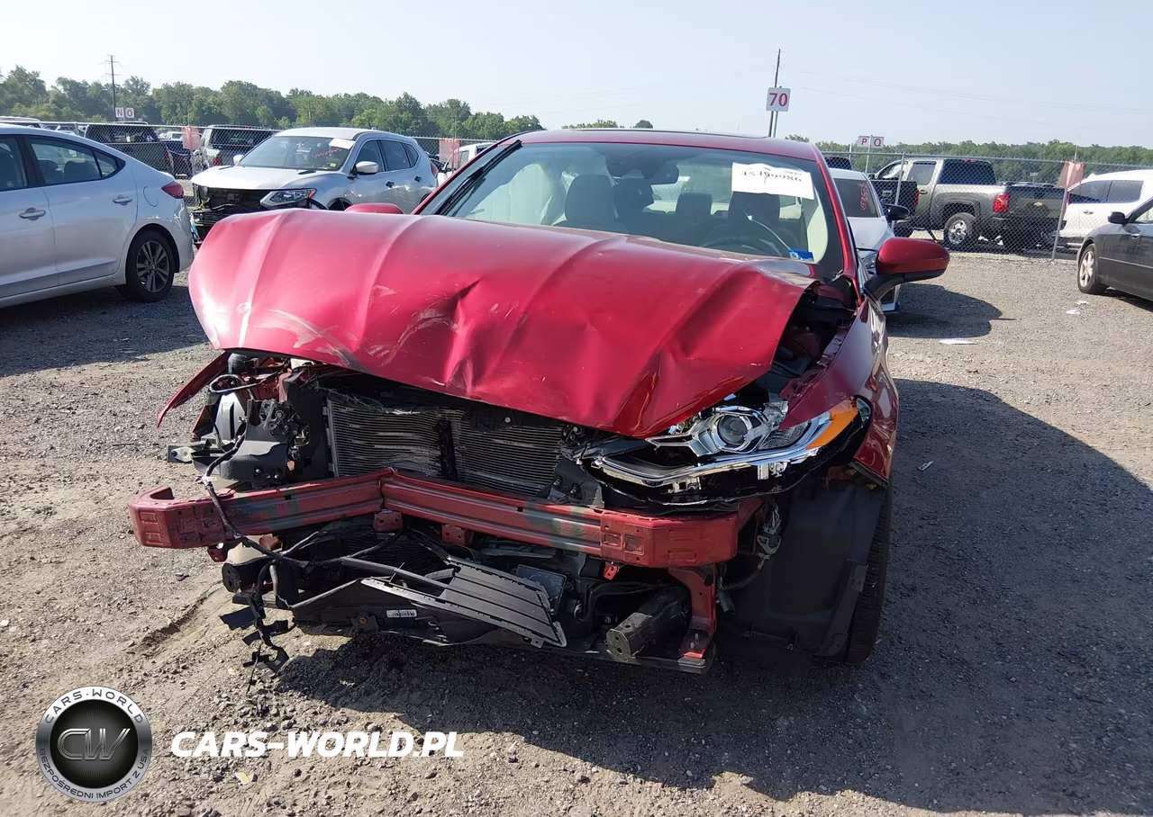 2019 Ford Fusion Se VIN:3FA6P0HD9KR102421 - 12