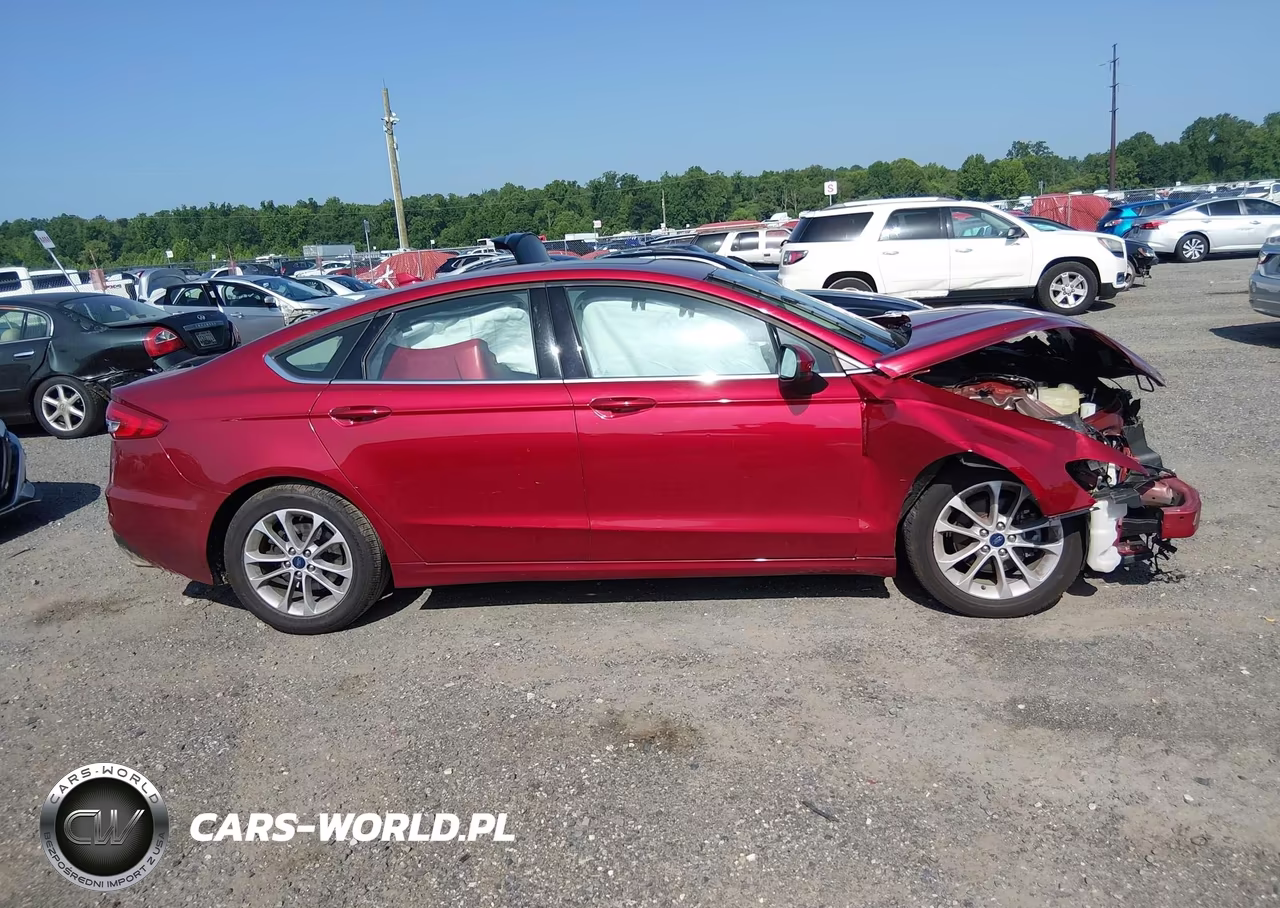 2019 Ford Fusion Se VIN:3FA6P0HD9KR102421 - 13