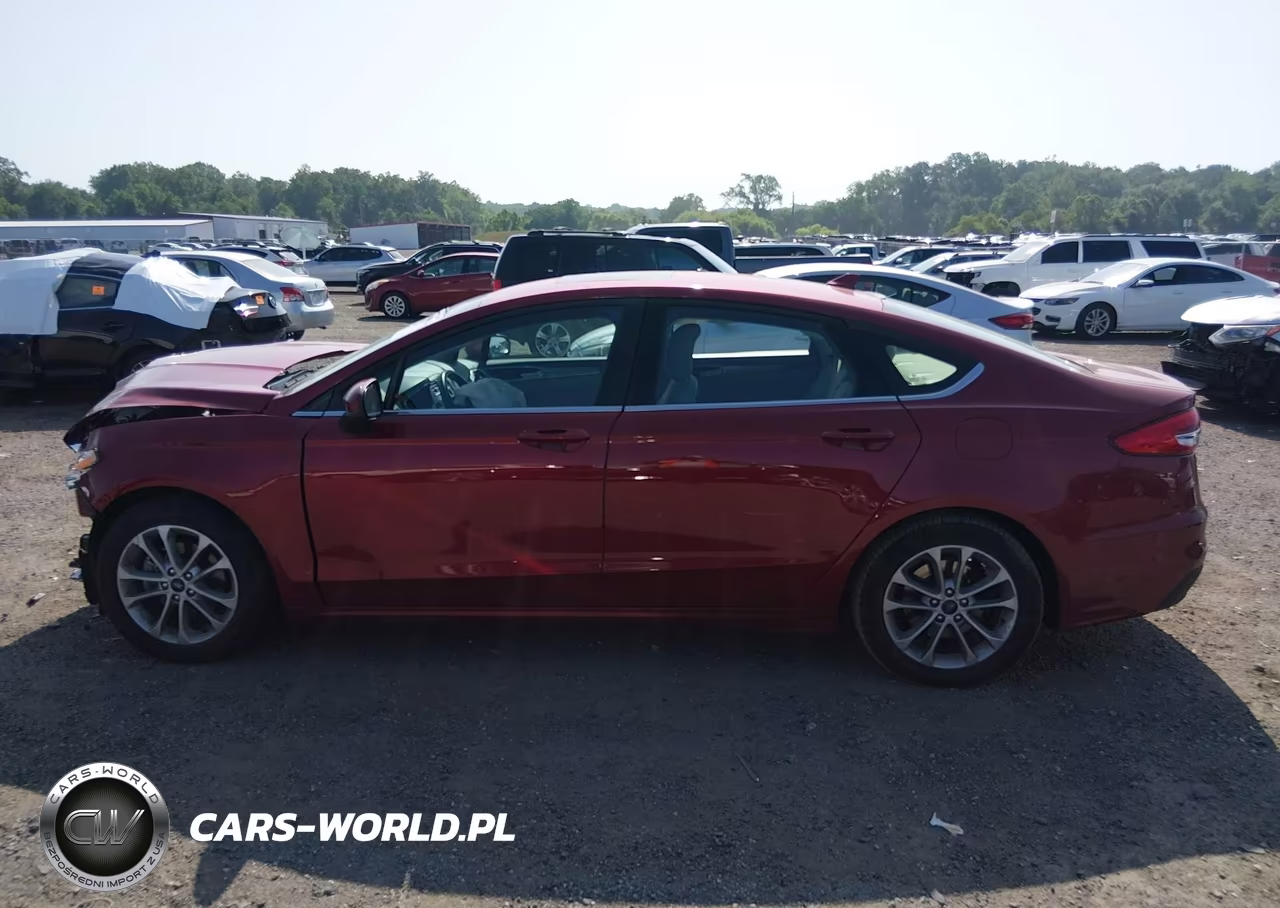 2019 Ford Fusion Se VIN:3FA6P0HD9KR102421 - 14