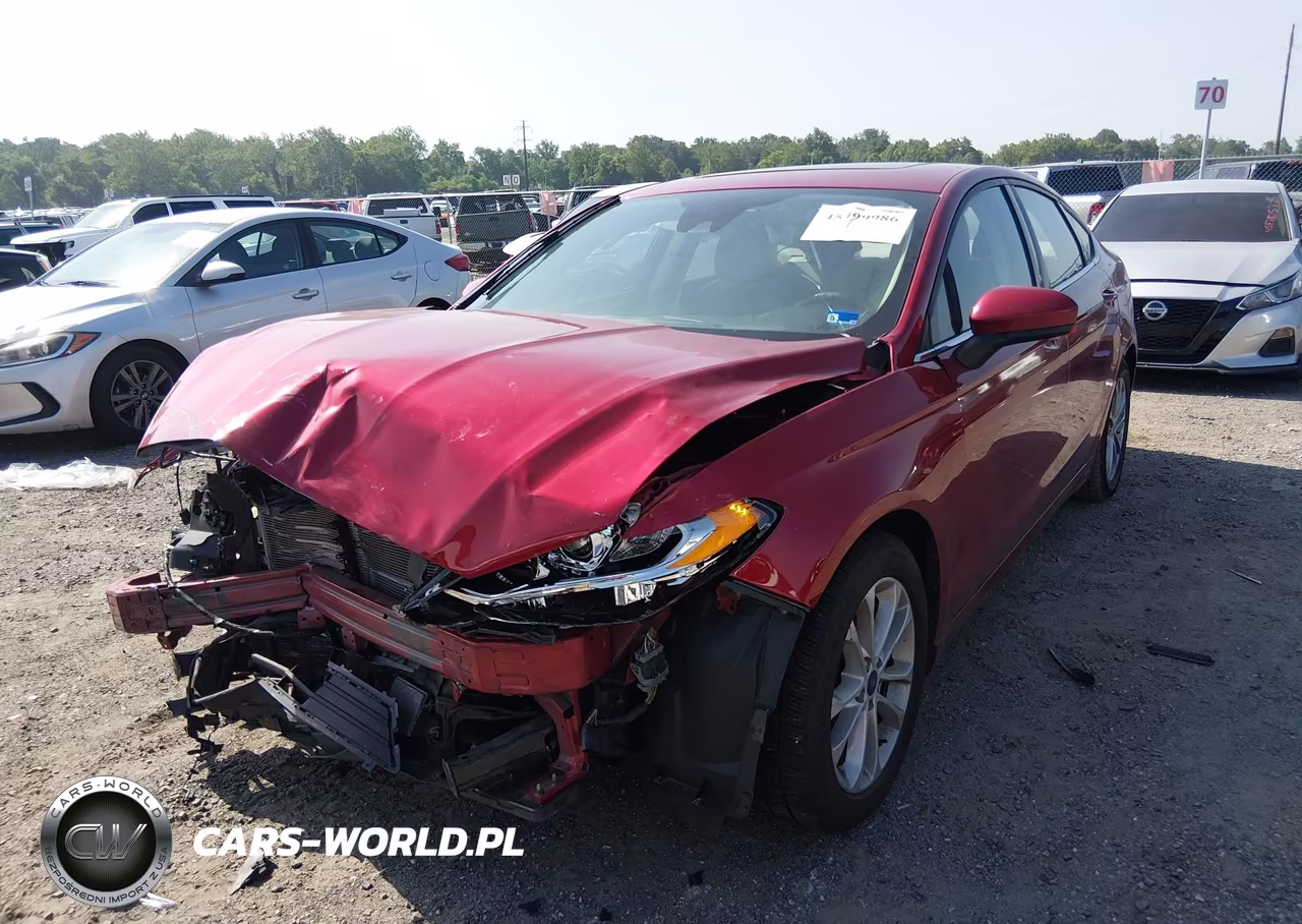 2019 Ford Fusion Se VIN:3FA6P0HD9KR102421 - 6