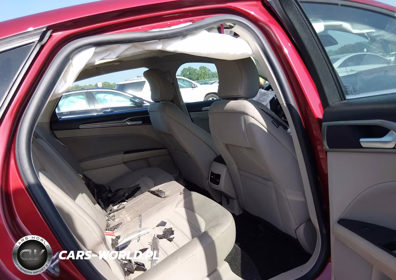 2019 Ford Fusion Se VIN:3FA6P0HD9KR102421 - 8