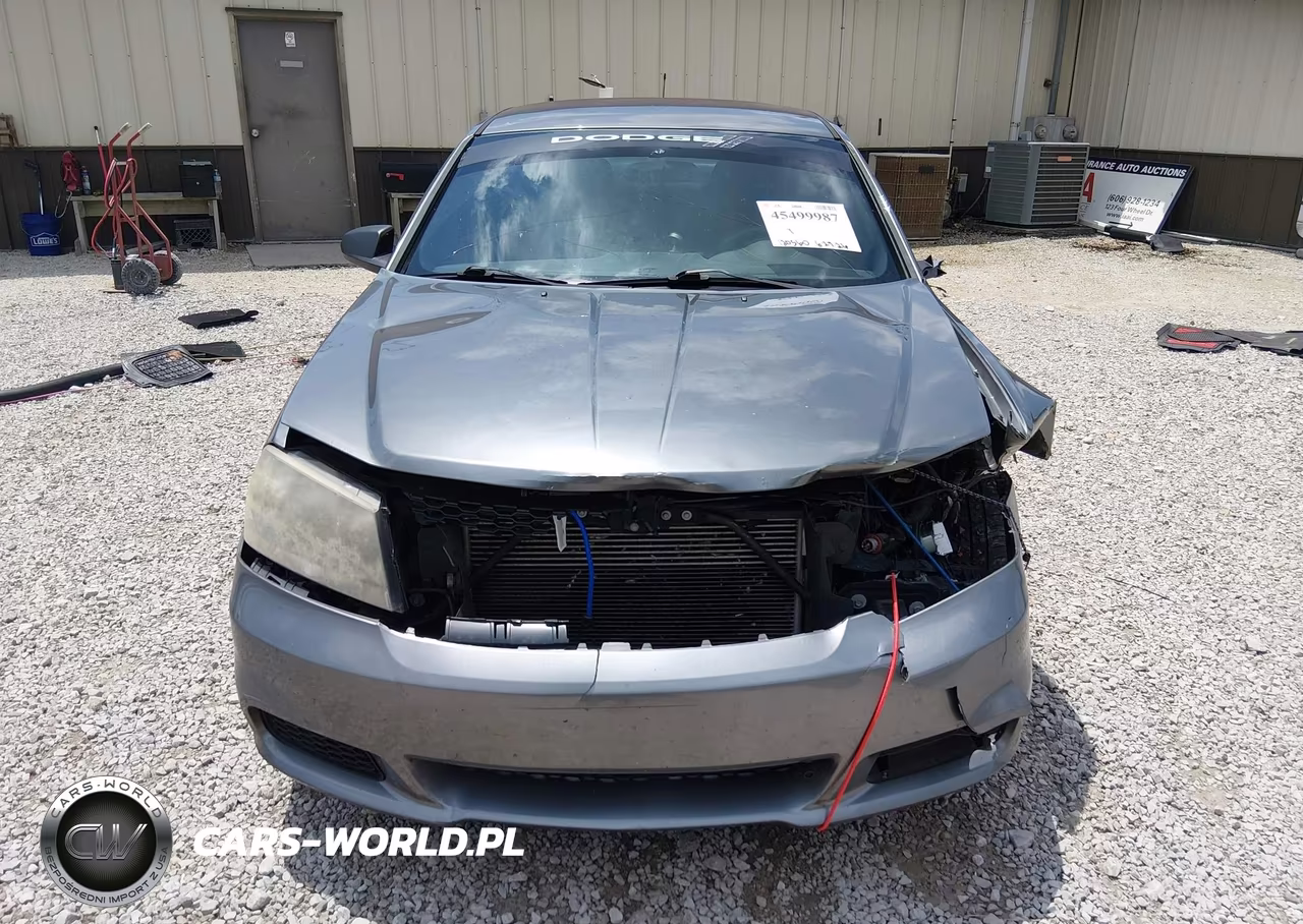 2013 Dodge Avenger Se V6 VIN:1C3CDZAG2DN770103 - 12