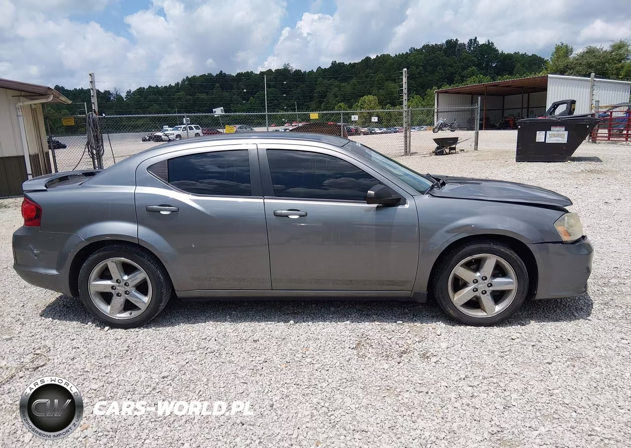 2013 Dodge Avenger Se V6 VIN:1C3CDZAG2DN770103 - 13