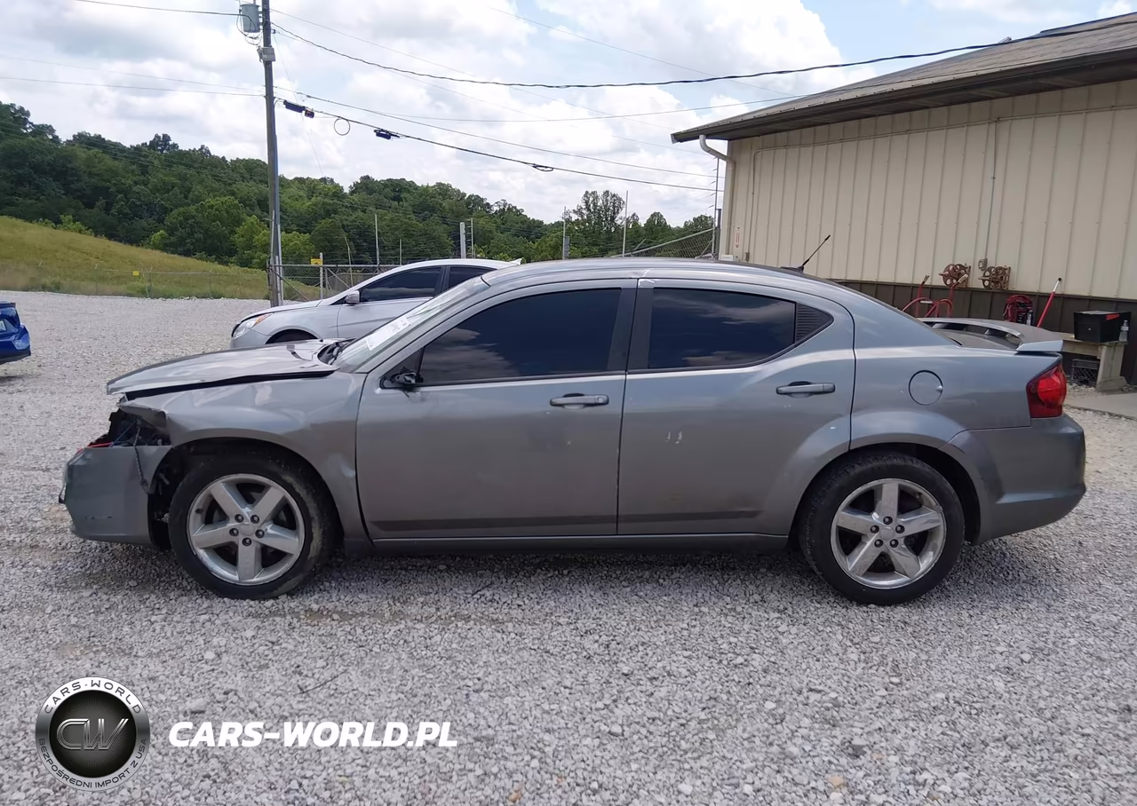 2013 Dodge Avenger Se V6 VIN:1C3CDZAG2DN770103 - 14