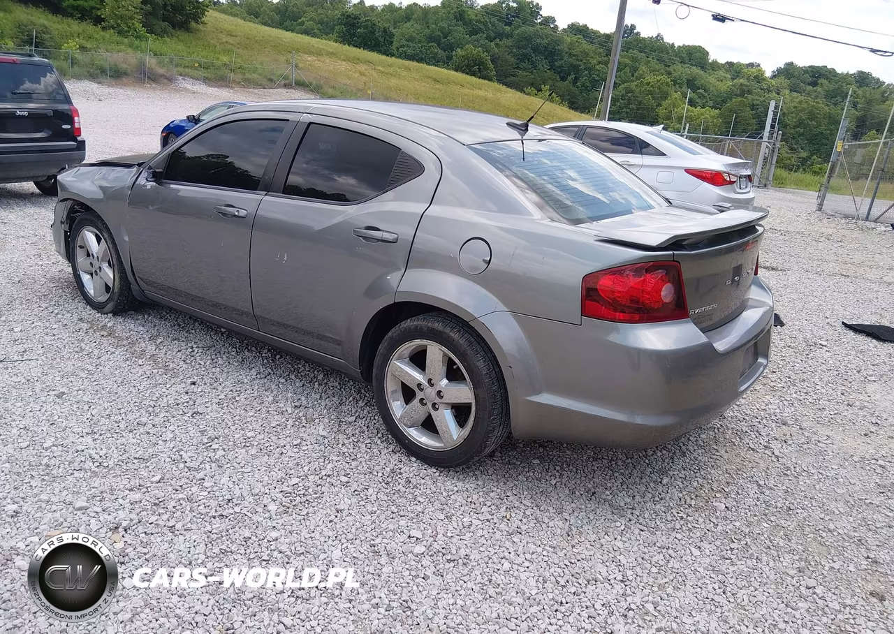 2013 Dodge Avenger Se V6 VIN:1C3CDZAG2DN770103 - 3