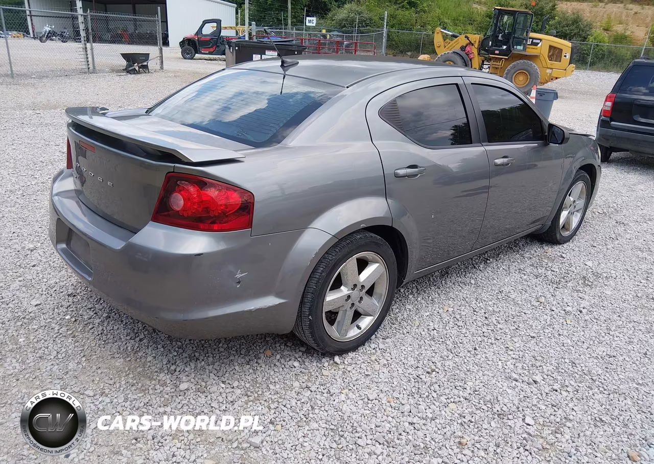 2013 Dodge Avenger Se V6 VIN:1C3CDZAG2DN770103 - 4