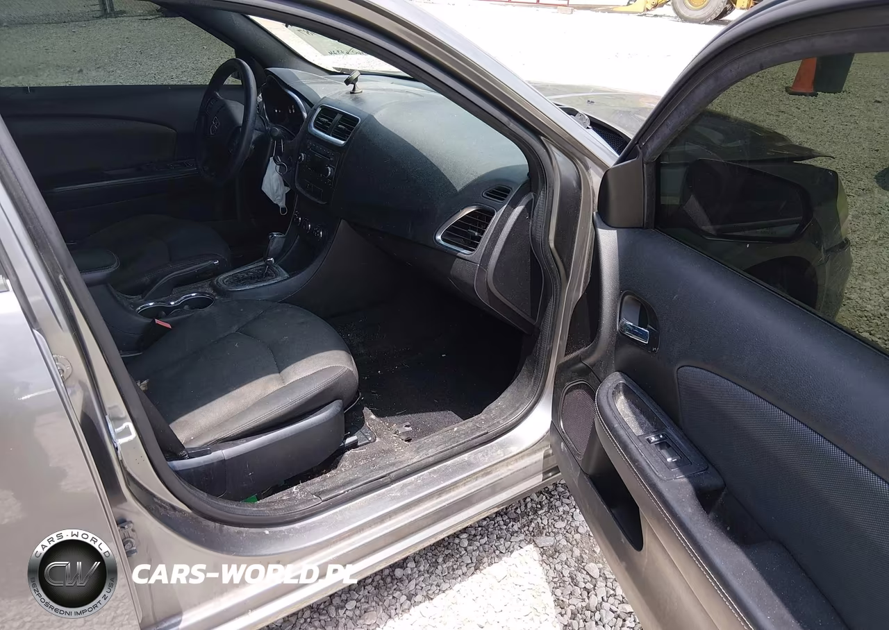 2013 Dodge Avenger Se V6 VIN:1C3CDZAG2DN770103 - 5