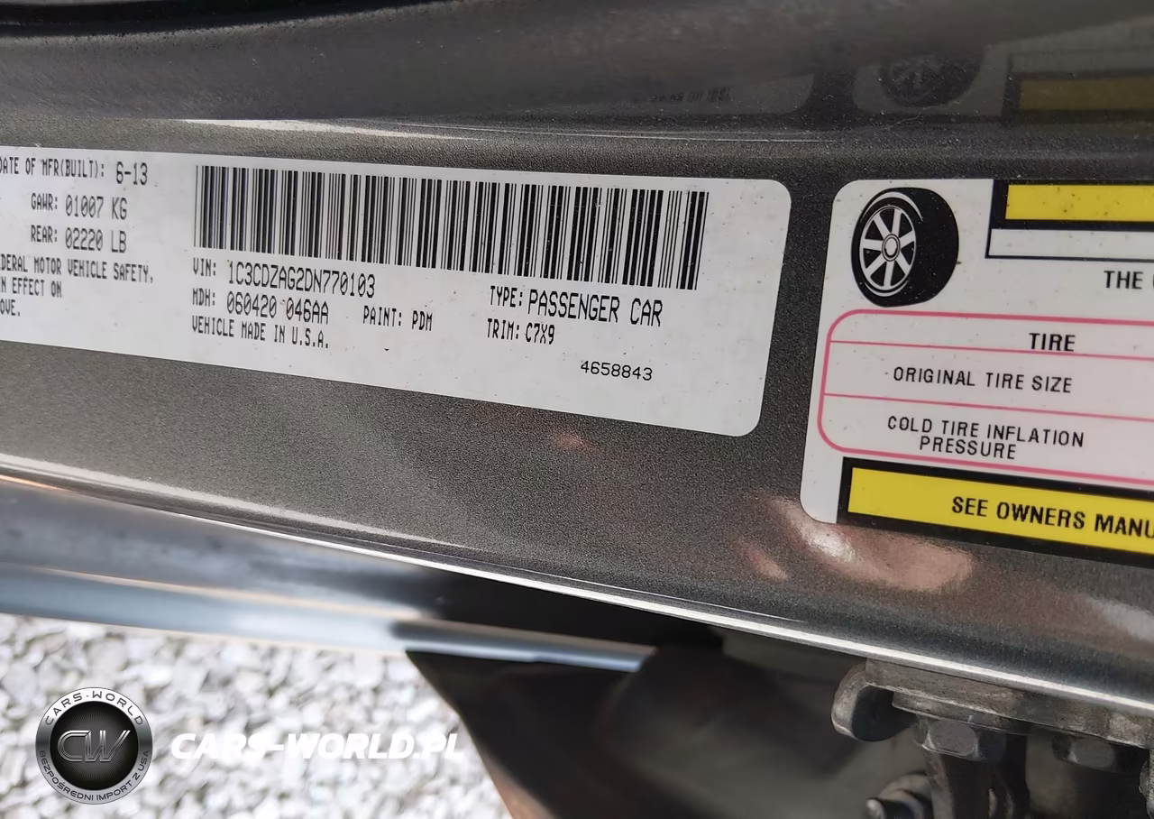 2013 Dodge Avenger Se V6 VIN:1C3CDZAG2DN770103 - 9