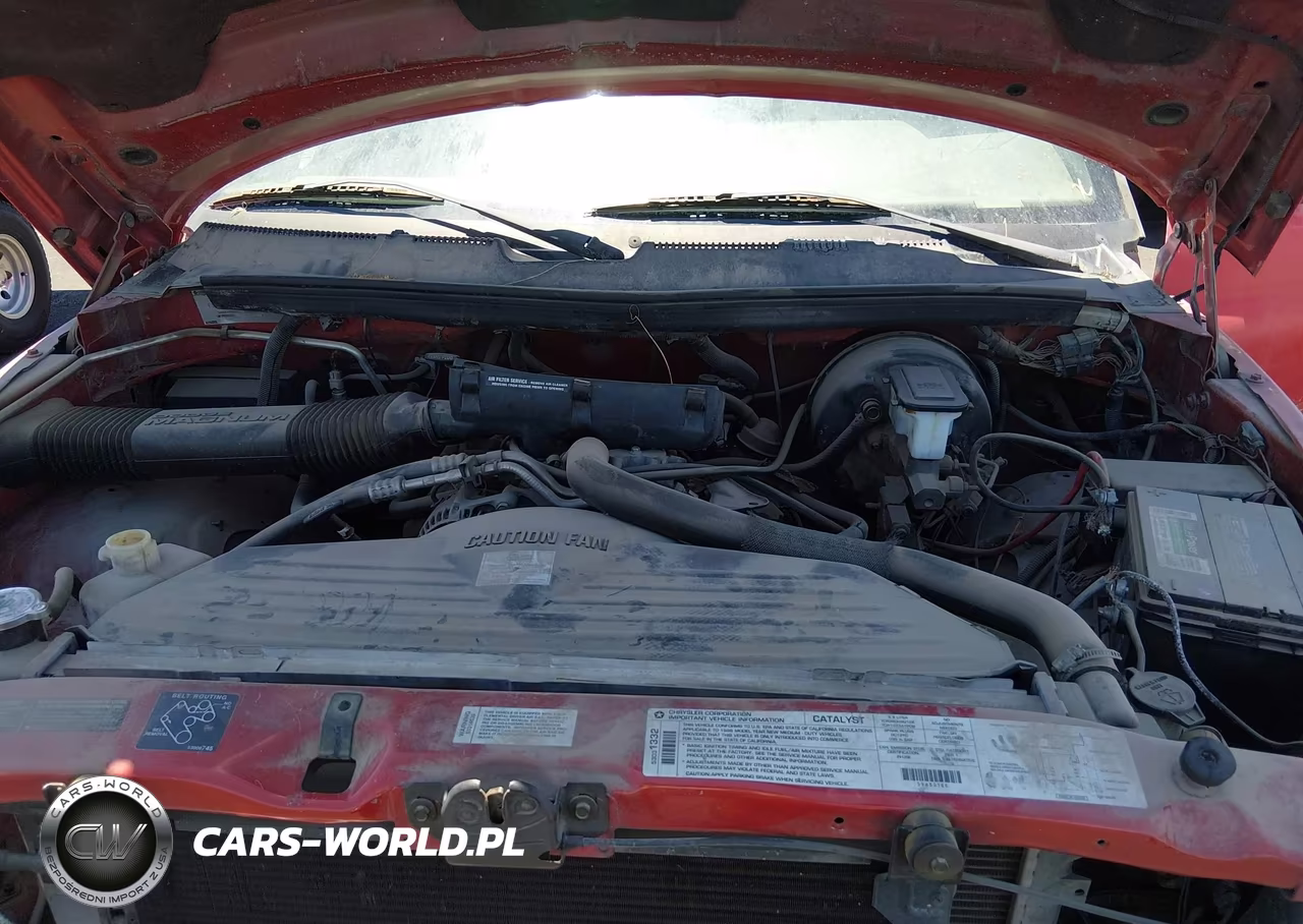 1996 Dodge Ram 1500 VIN:1B7HC16Z0TJ121972 - 10