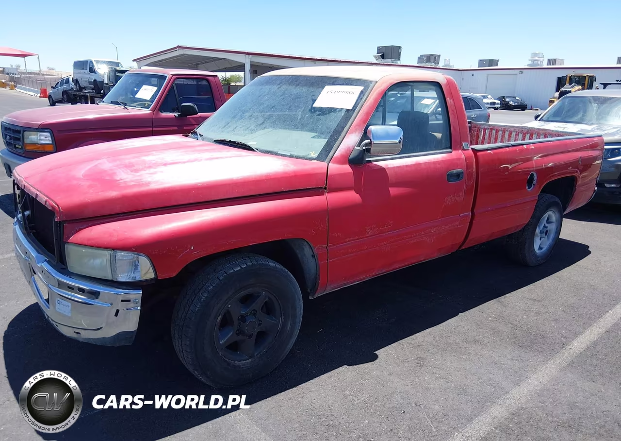 1996 Dodge Ram 1500 VIN:1B7HC16Z0TJ121972 - 2
