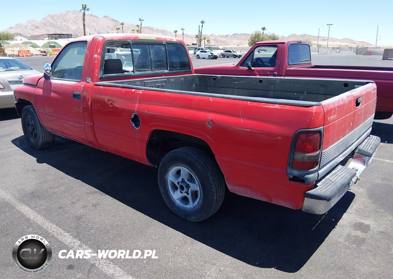 1996 Dodge Ram 1500 VIN:1B7HC16Z0TJ121972 - 3