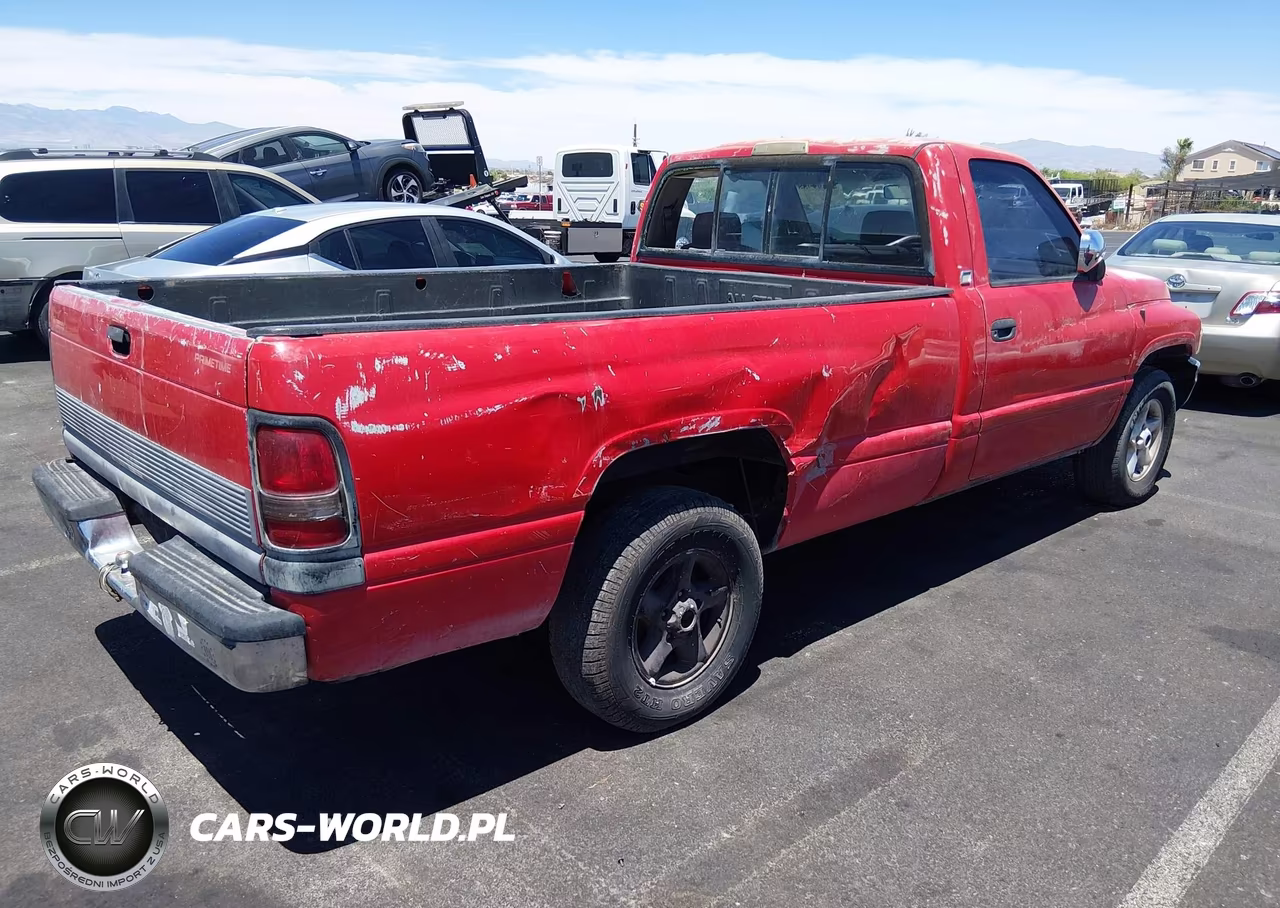 1996 Dodge Ram 1500 VIN:1B7HC16Z0TJ121972 - 4