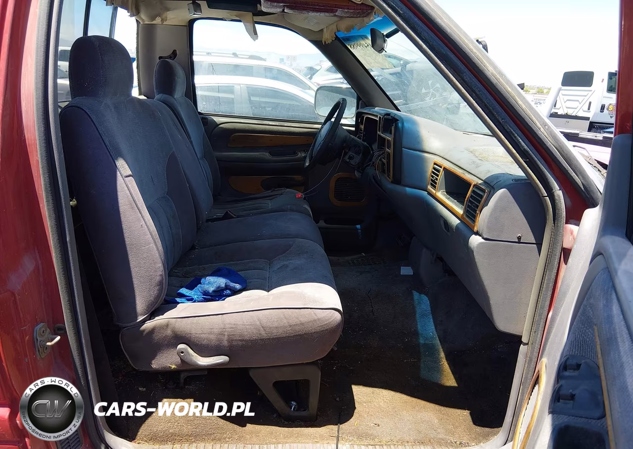 1996 Dodge Ram 1500 VIN:1B7HC16Z0TJ121972 - 5