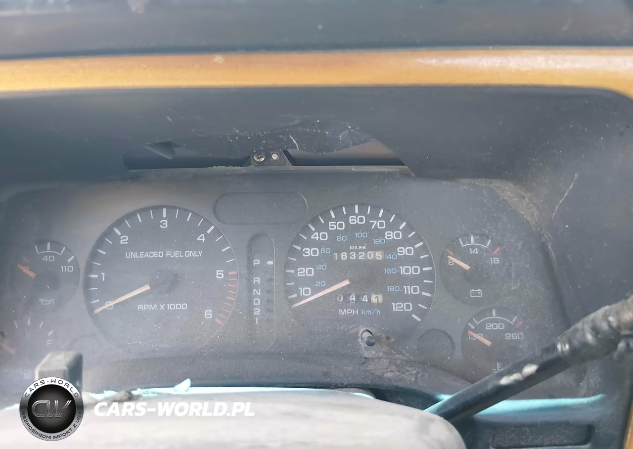 1996 Dodge Ram 1500 VIN:1B7HC16Z0TJ121972 - 7