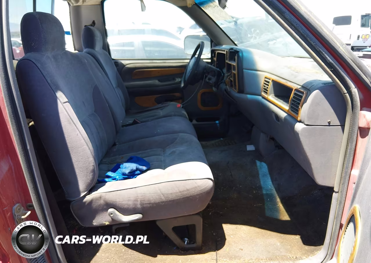 1996 Dodge Ram 1500 VIN:1B7HC16Z0TJ121972 - 8
