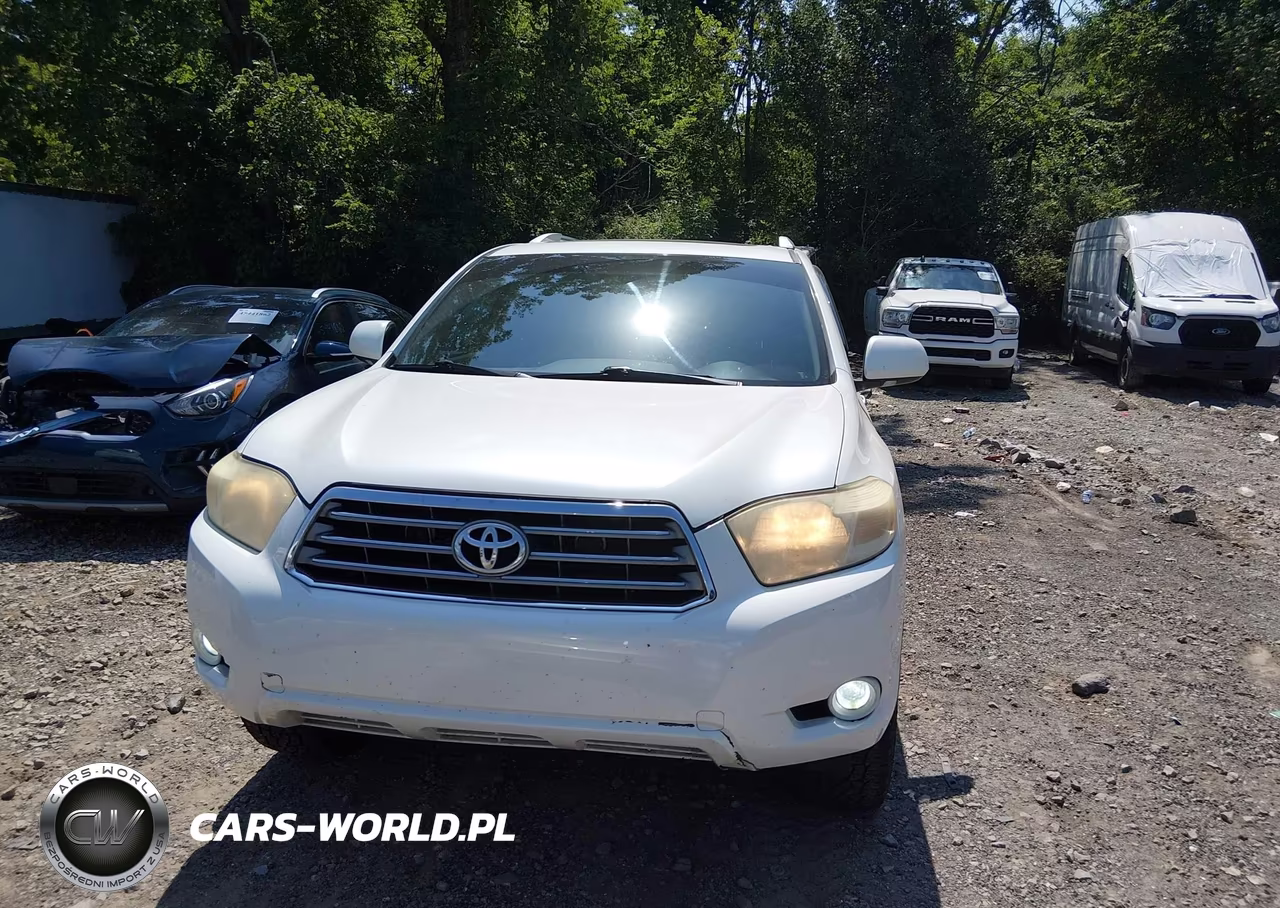 2009 Toyota Highlander Limited VIN:JTEES42A292123731 - 13