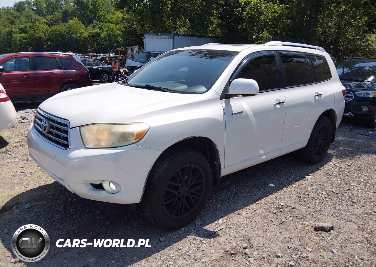 2009 Toyota Highlander Limited VIN:JTEES42A292123731 - 2