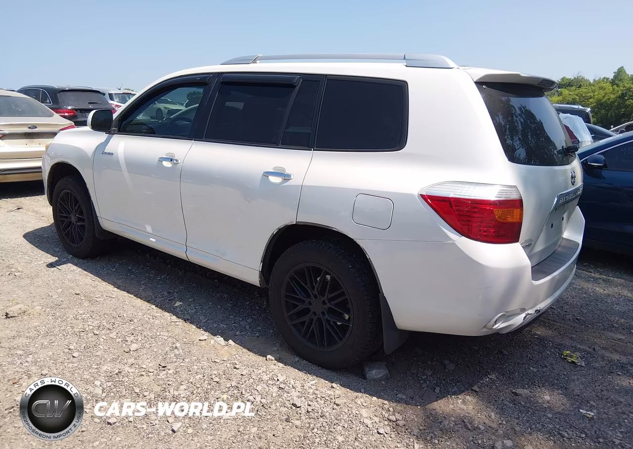 2009 Toyota Highlander Limited VIN:JTEES42A292123731 - 3