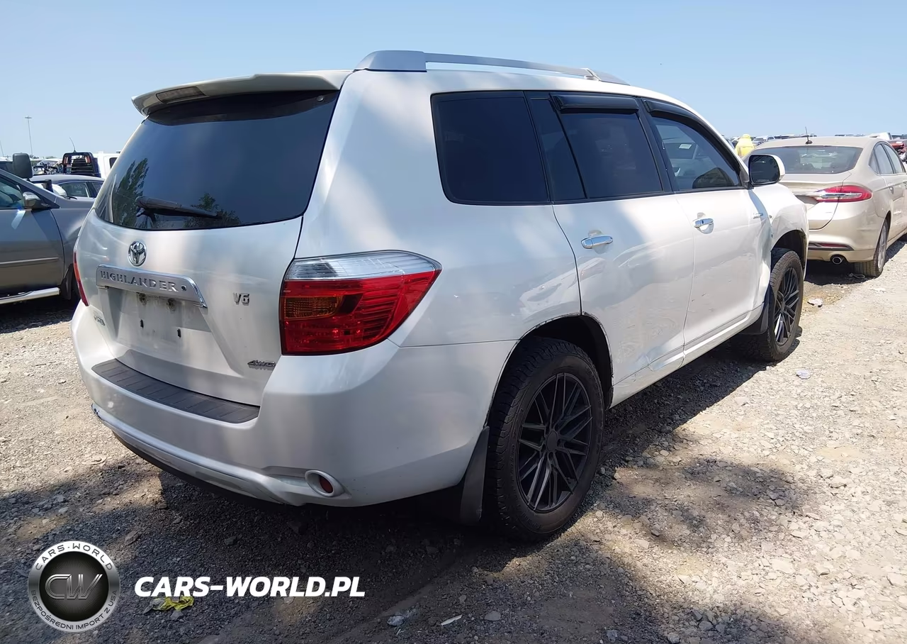 2009 Toyota Highlander Limited VIN:JTEES42A292123731 - 4