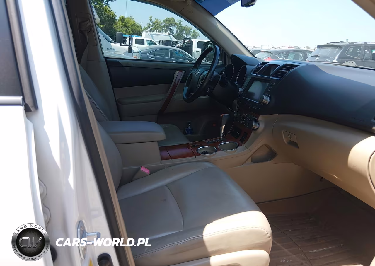 2009 Toyota Highlander Limited VIN:JTEES42A292123731 - 5