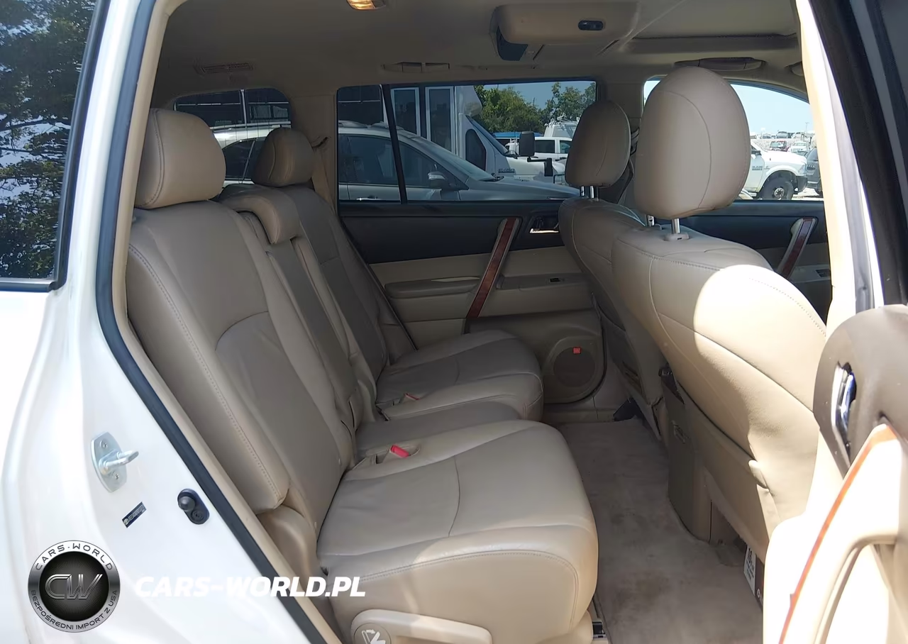 2009 Toyota Highlander Limited VIN:JTEES42A292123731 - 8