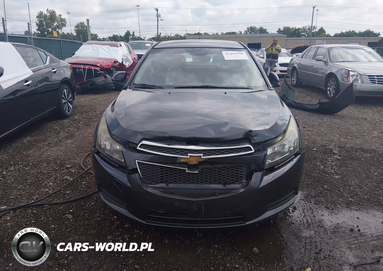 2013 Chevrolet Cruze 1Lt Auto VIN:1G1PC5SB3D7227920 - 13