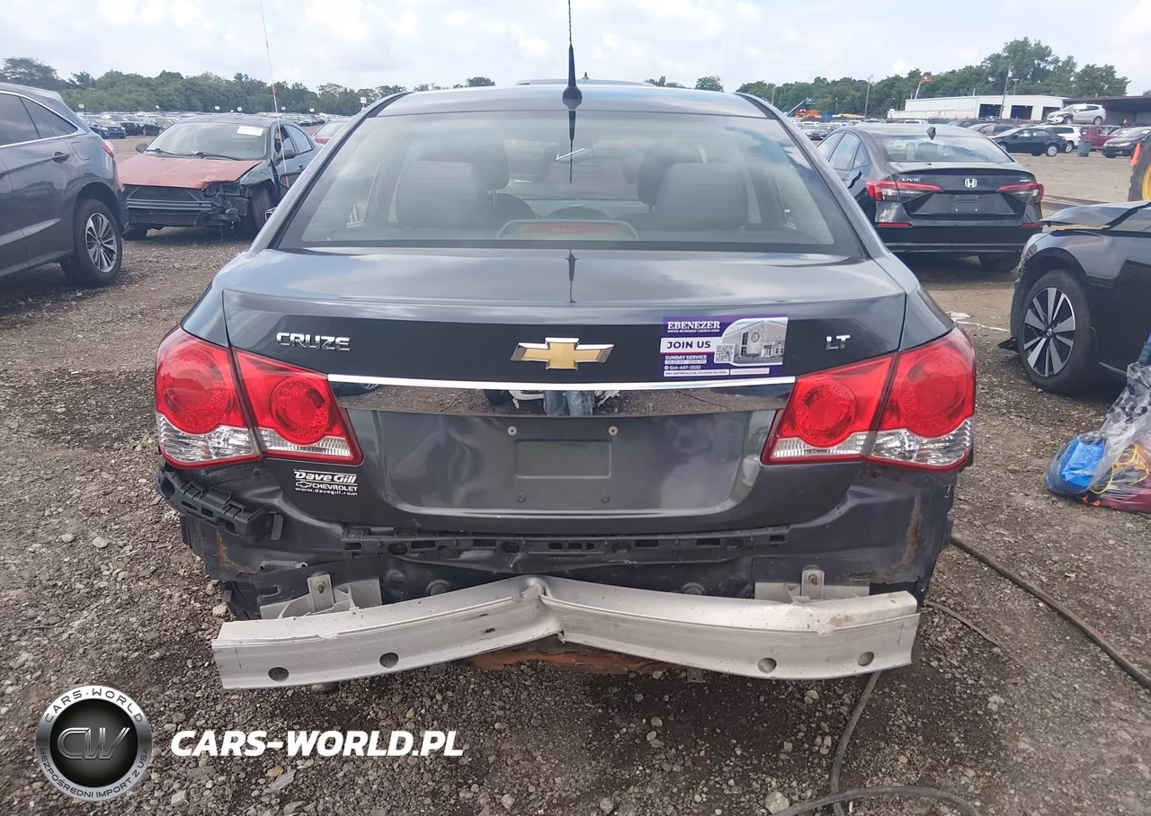 2013 Chevrolet Cruze 1Lt Auto VIN:1G1PC5SB3D7227920 - 17