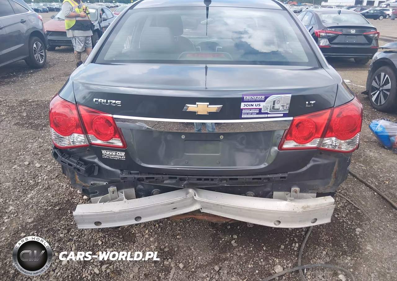 2013 Chevrolet Cruze 1Lt Auto VIN:1G1PC5SB3D7227920 - 18
