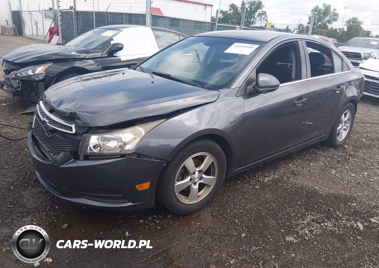 2013 Chevrolet Cruze 1Lt Auto VIN:1G1PC5SB3D7227920 - 2