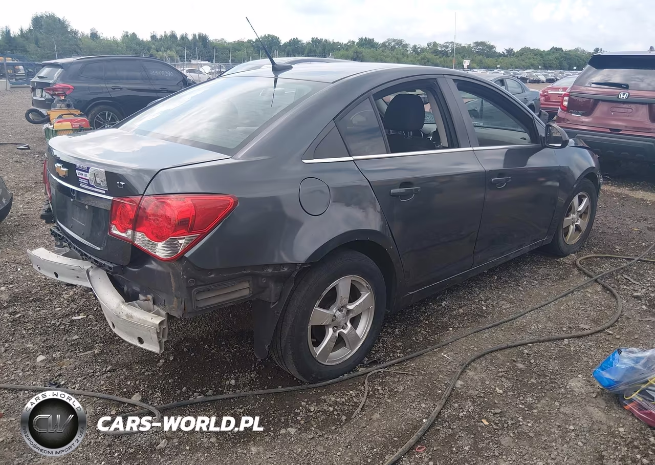 2013 Chevrolet Cruze 1Lt Auto VIN:1G1PC5SB3D7227920 - 4