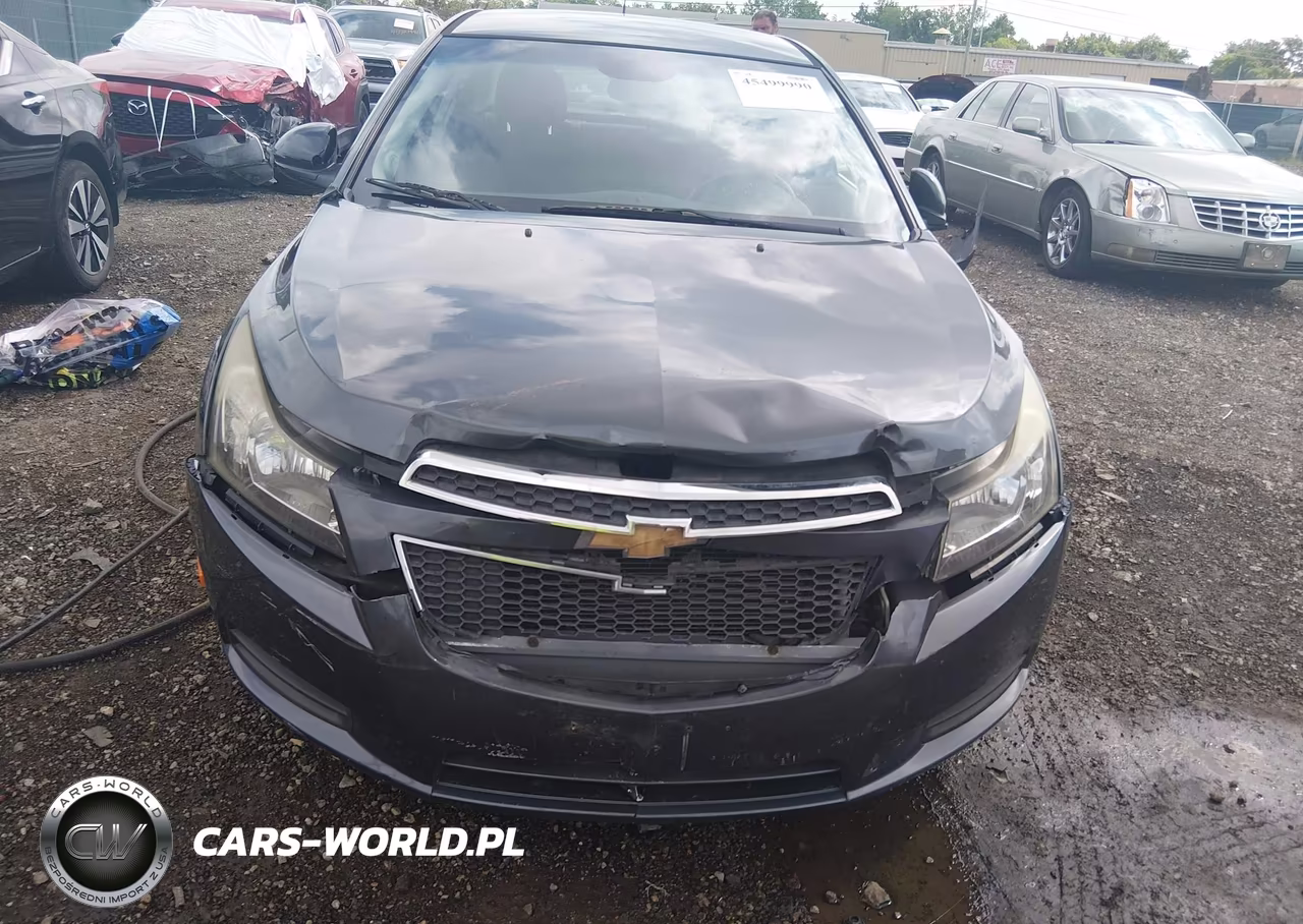 2013 Chevrolet Cruze 1Lt Auto VIN:1G1PC5SB3D7227920 - 6