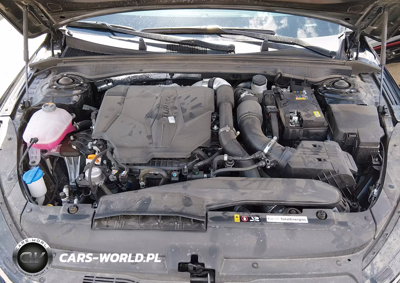 2026 Kia K5 Gt VIN:KNAG44J88T5469145 - 10